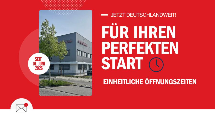 Frigotechnik: Einheitliche Öffnungszeiten deutschlandweit